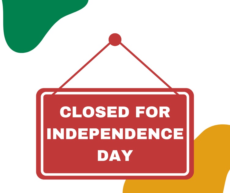 Patrick Heath Public Library Independence Day Closure