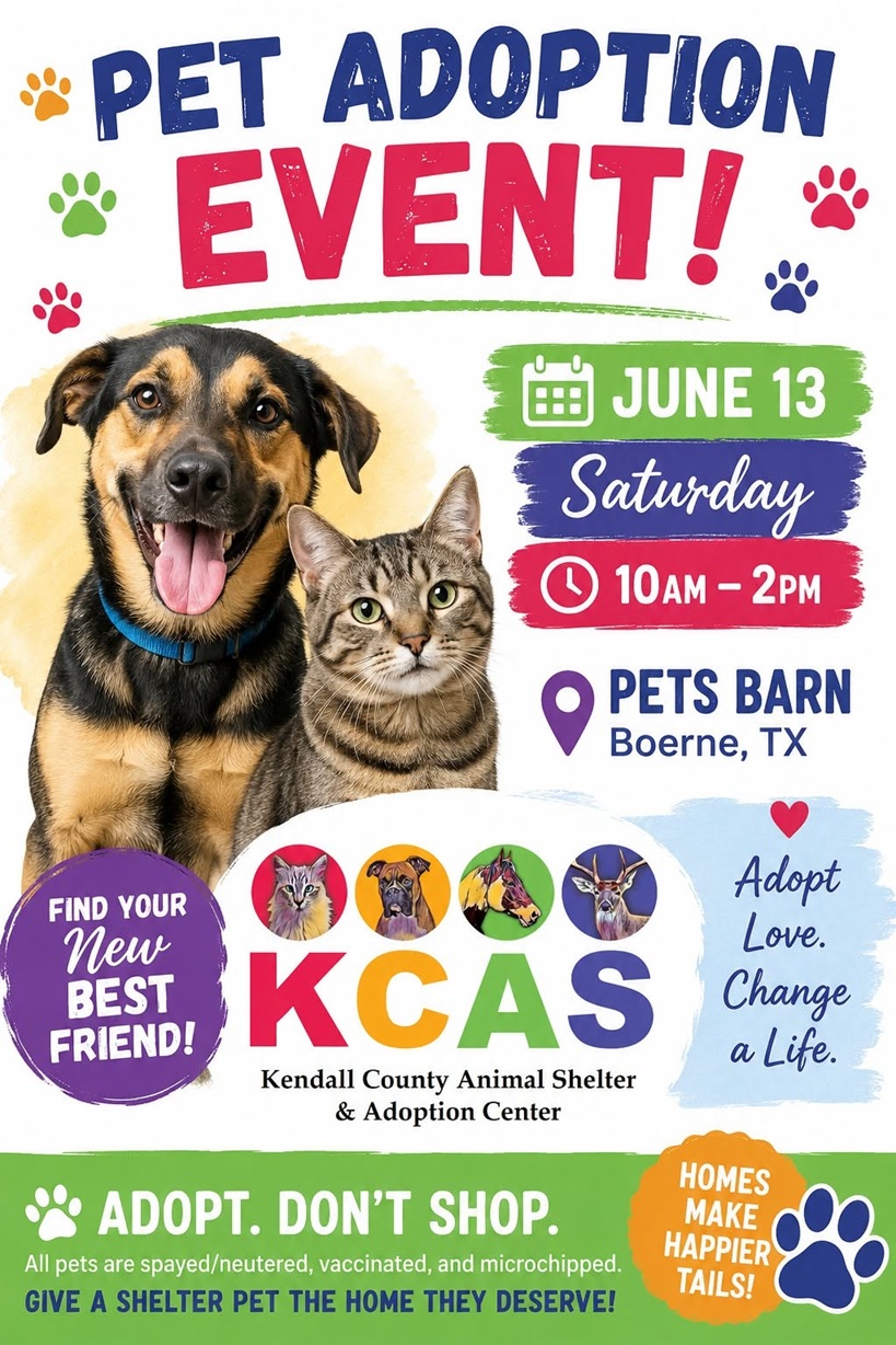 Pet Adoption Event at Pet’s Barn
