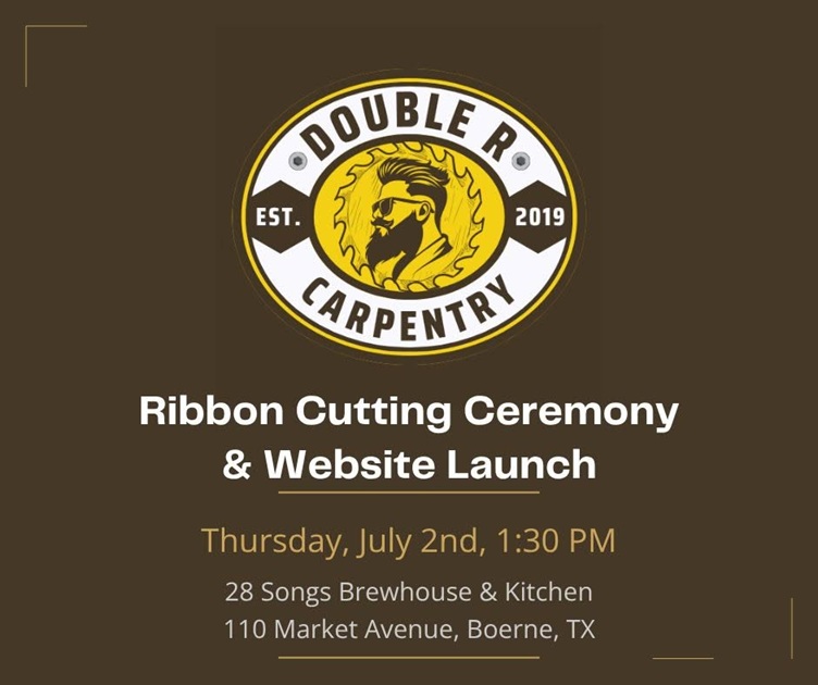 Ribbon Cutting for Double R Carpentry at 28 Songs Brewhouse + Kitchen