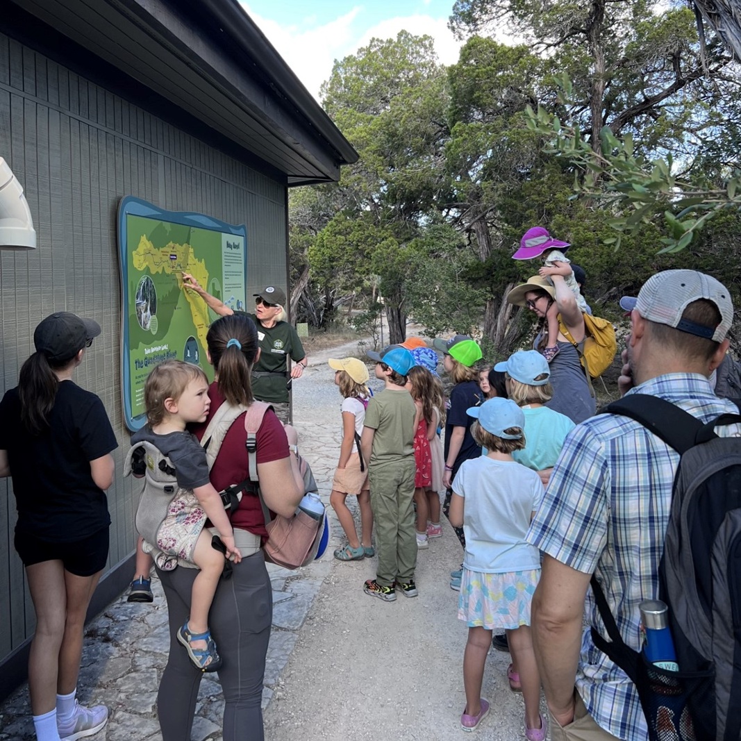 Scenic Overlook Nature Hike at Guadalupe River State Park
