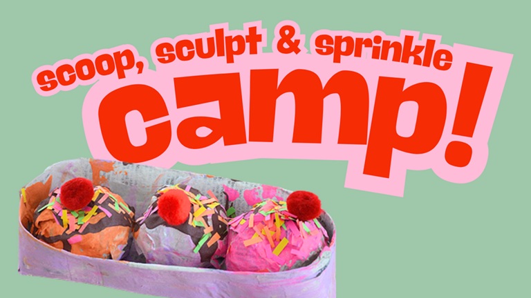 Scoop, Sculpt & Sprinkle Camp at The Downtown DIY