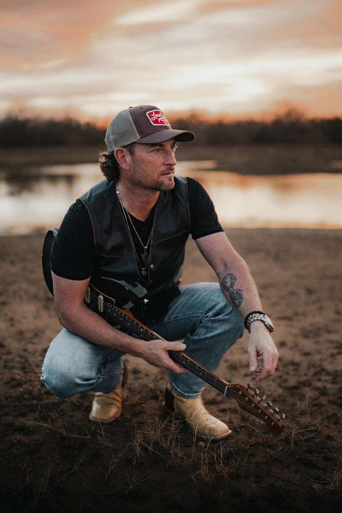 Scotty Alexander on the Flatbed at Free Roam Brewing Company