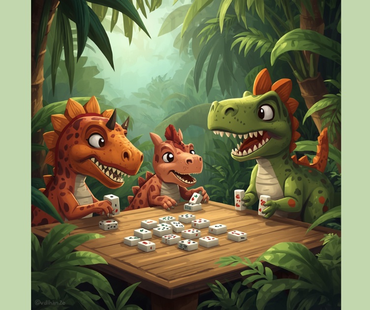Triassic Tabletop at Patrick Heath Public Library
