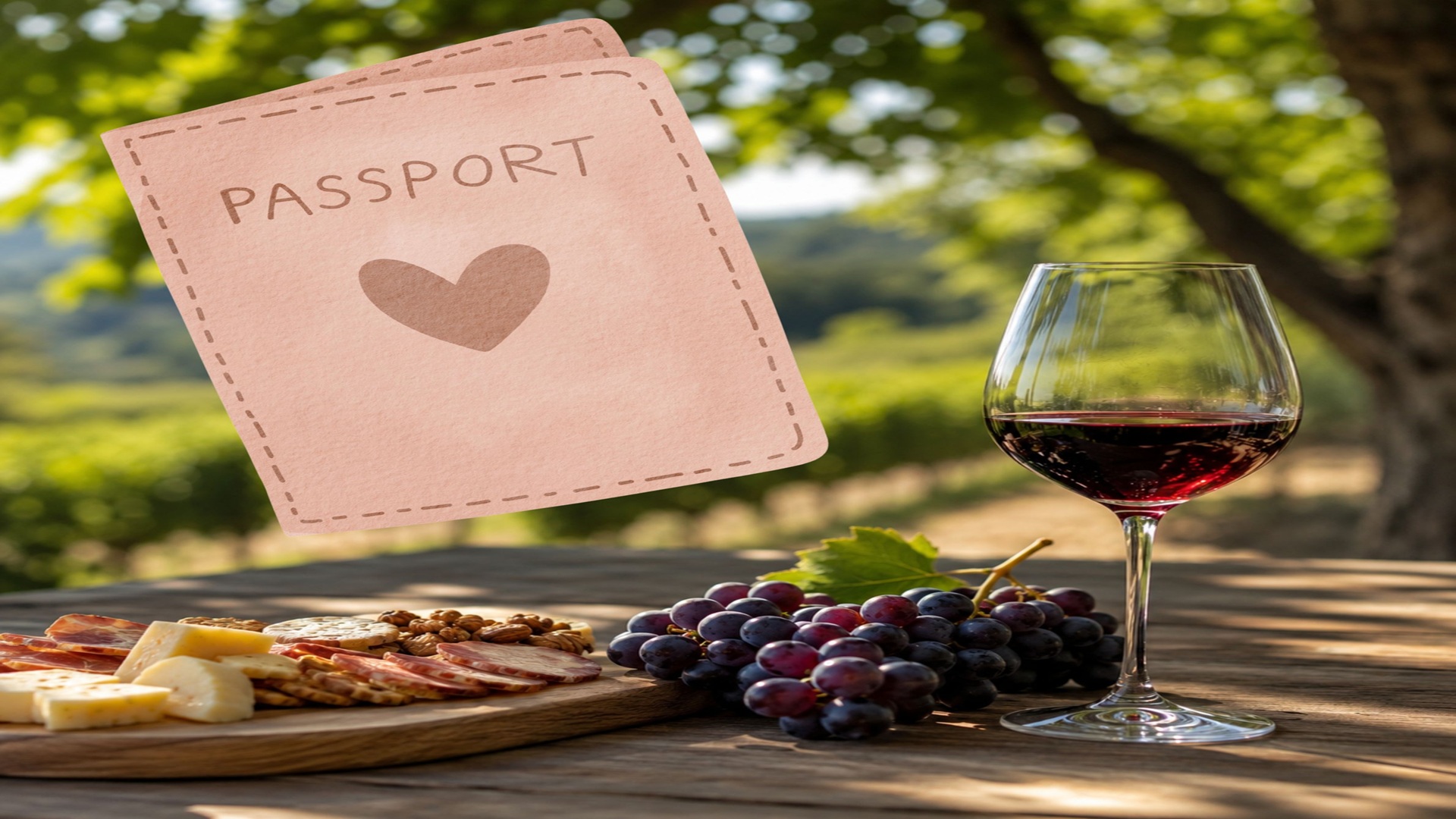 Boerne Wine Trail Passport at DeVino Cellars