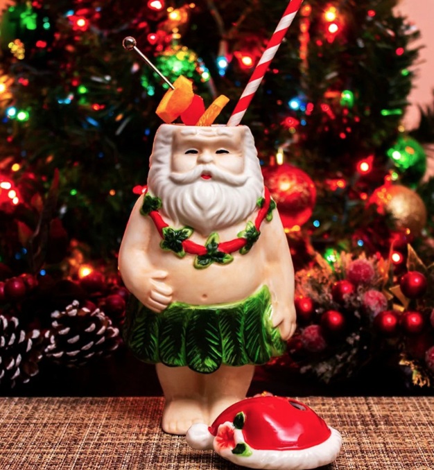 Christmas in July TIKI Party at Camp Bar and Feed