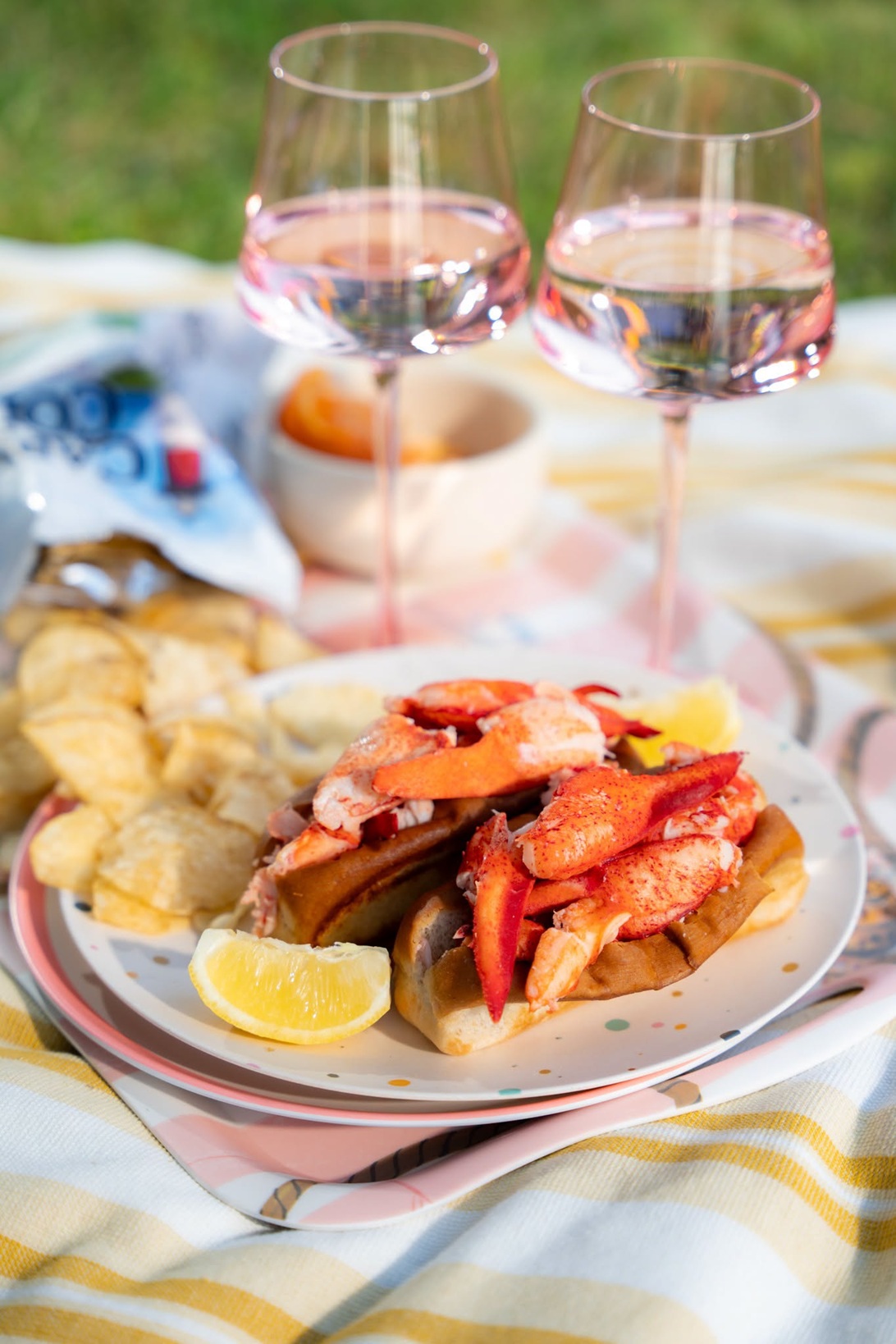 Cousins Maine Lobster at Lost Oak Cellars