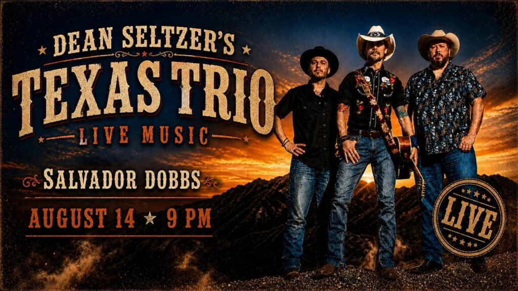 Dean Seltzer's Texas Trio at Salvador Dobbs