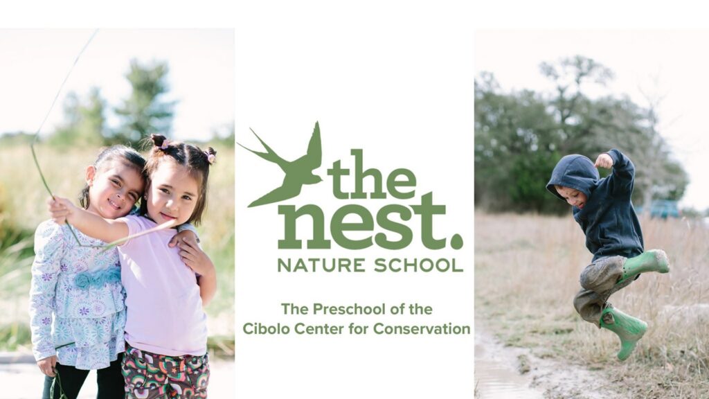 First Day of School at Nest Nature School