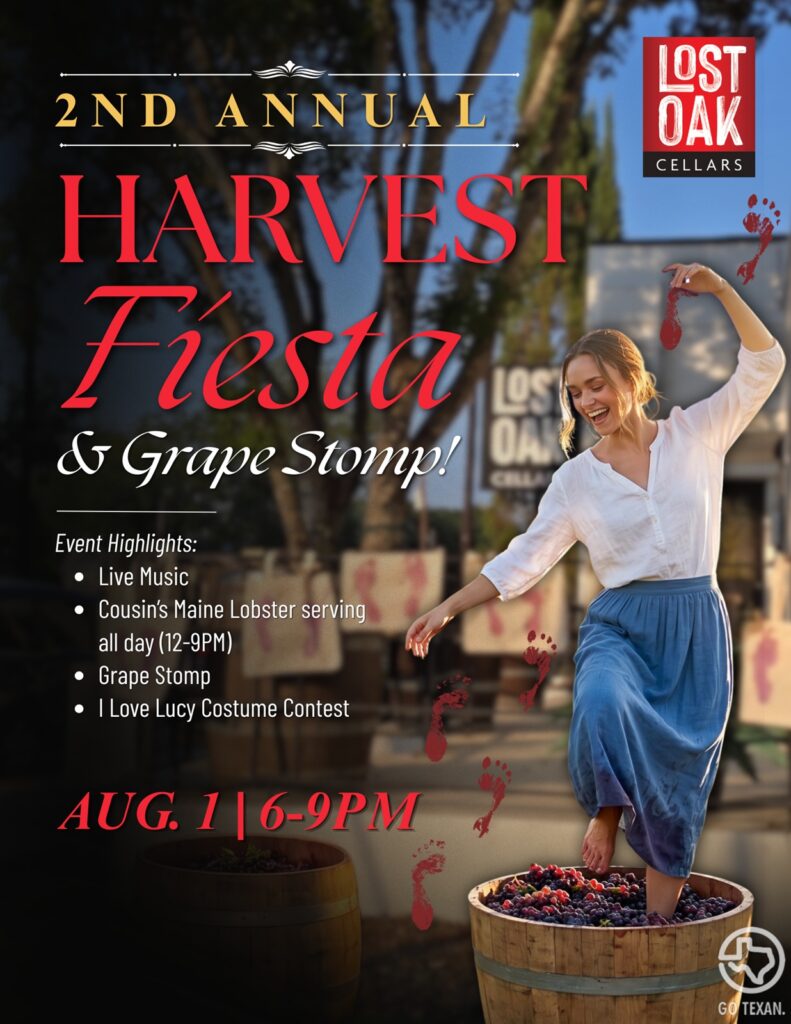 Harvest Fiesta & Grape Stomp at Lost Oak Cellars