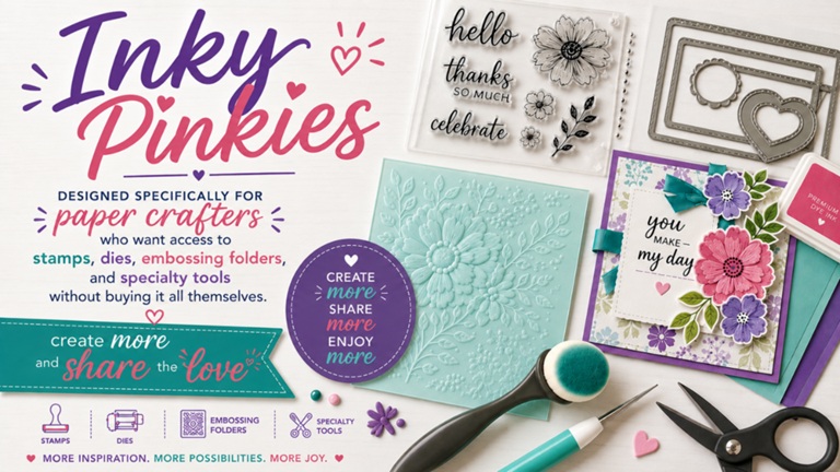 Inky Pinkies at The Downtown DIY