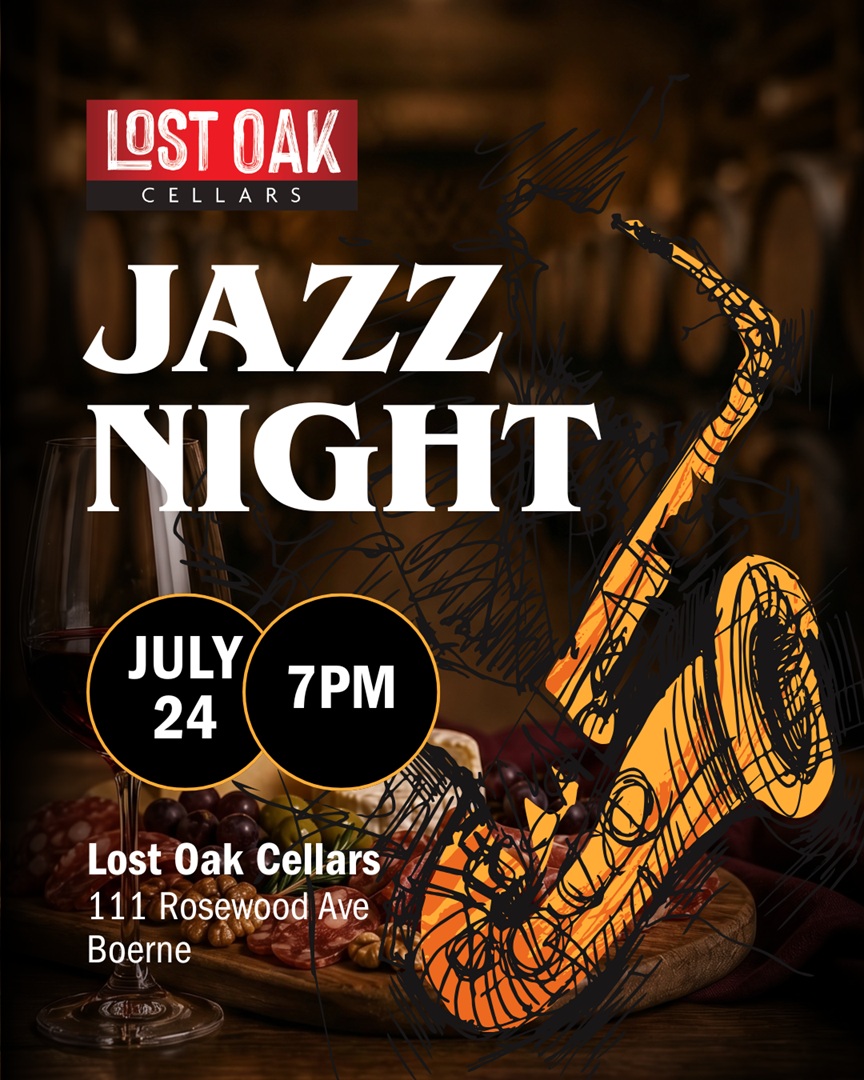 Jazz Friday with Noah Peterson at Lost Oak Cellars