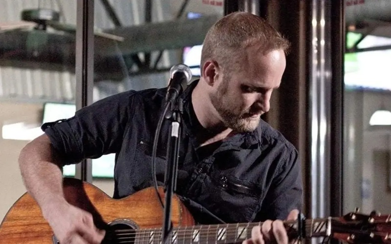 John Prather at Singing Water Vineyards