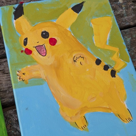 Kids Art Workshop: Pokémon Camp at Gina Marie's Art Studio