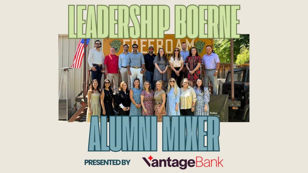 Leadership Boerne Alumni Mixer Presented by Vantage Bank at Cibolo Center for Conservation