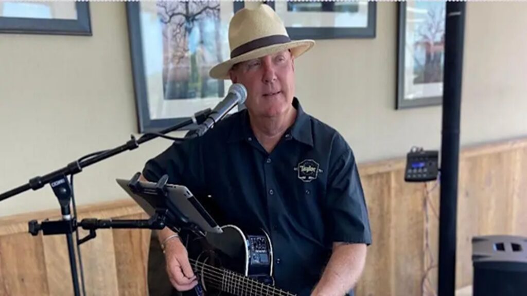 Lee Beauchamp at Singing Water Vineyards