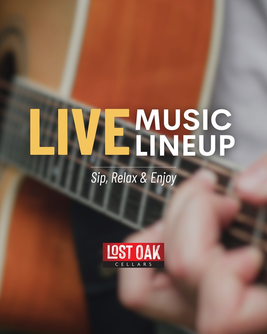 Live Music Saturdays Featuring Bill Goodge at Lost Oak Cellars