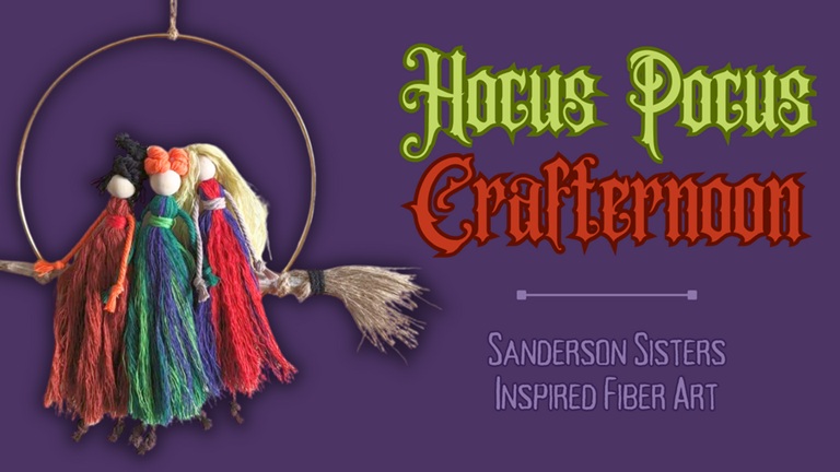 Summerween: Hocus Pocus Crafternoon at The Downtown DIY