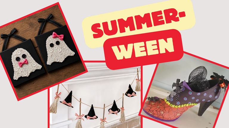 SummerWEEN Projects at The Downtown DIY