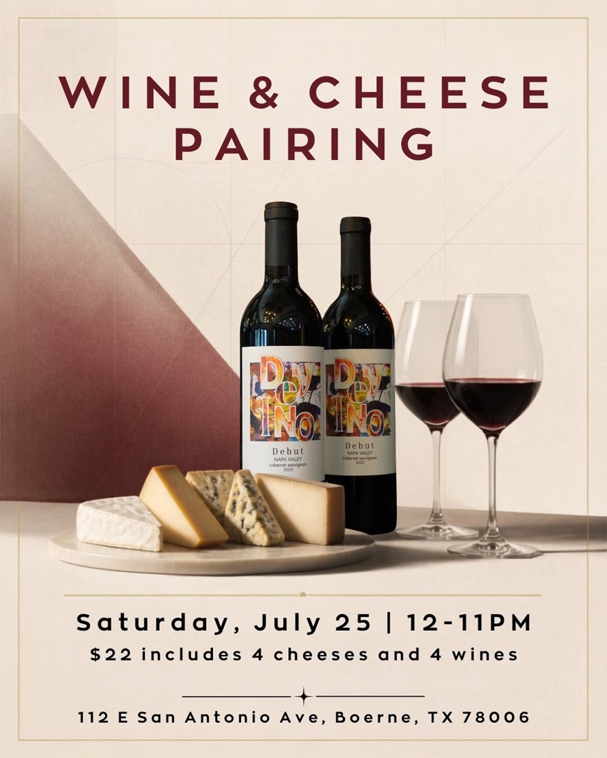 Wine and Cheese Pairing at DeVino Cellars