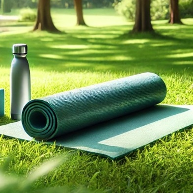 Yoga in the Park at Patrick Heath Public Library Amphitheater
