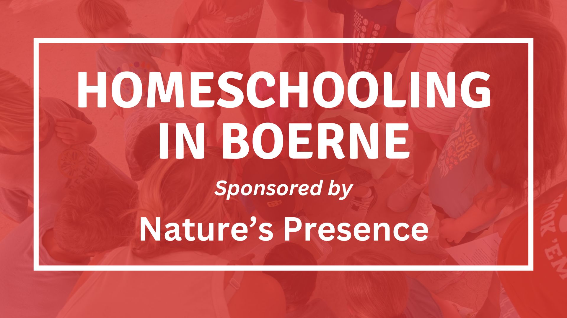 Homeschooling in Boerne