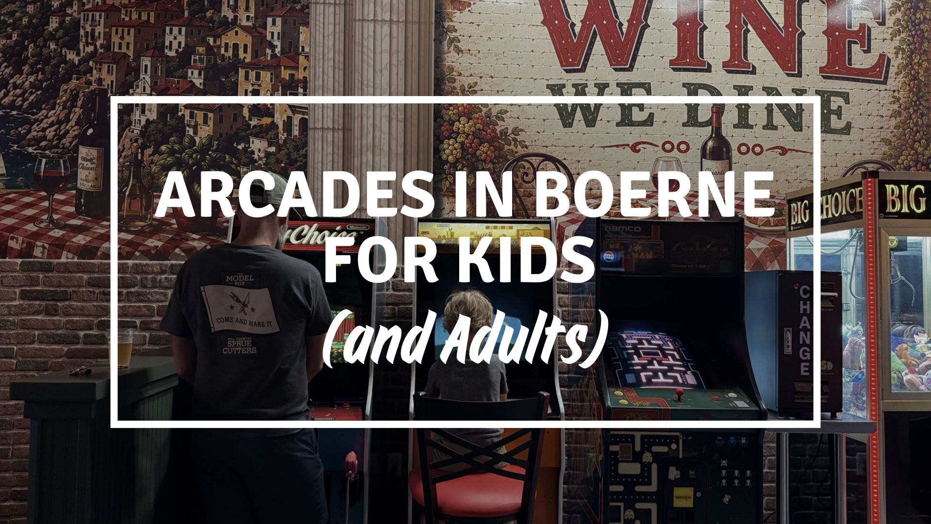 Arcades in Boerne