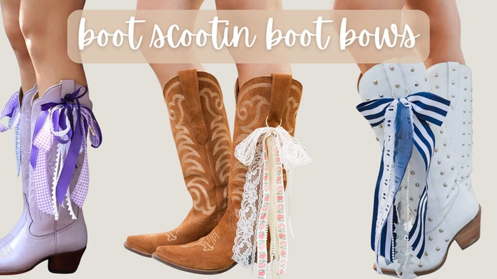 Boot Scootin’ Boot Bows at The Downtown DIY