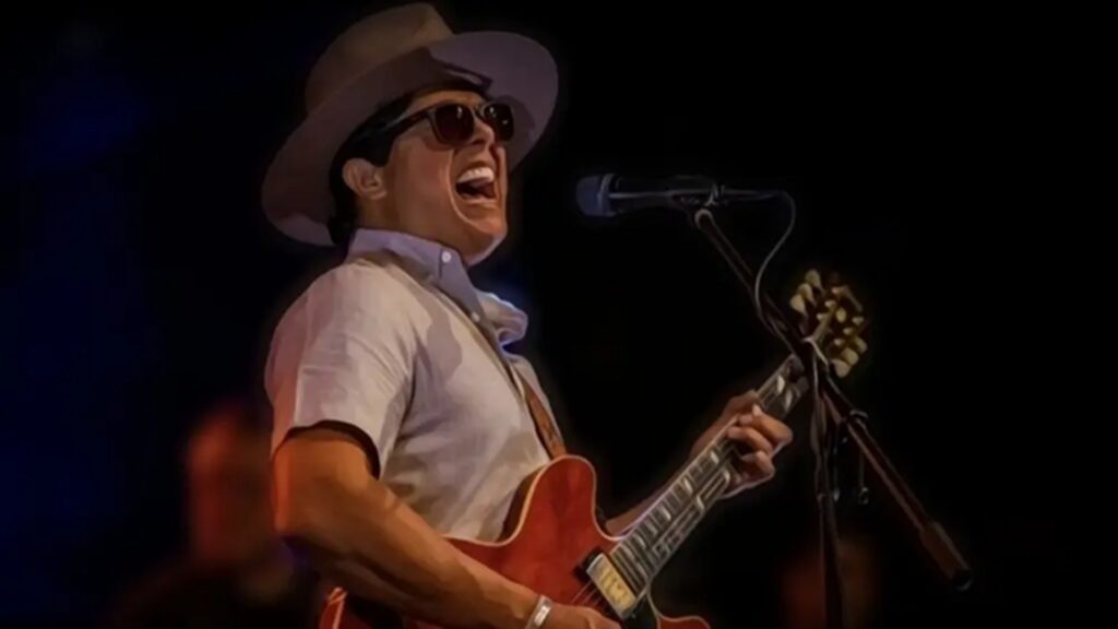 Chris Cuevas at Singing Water Vineyards