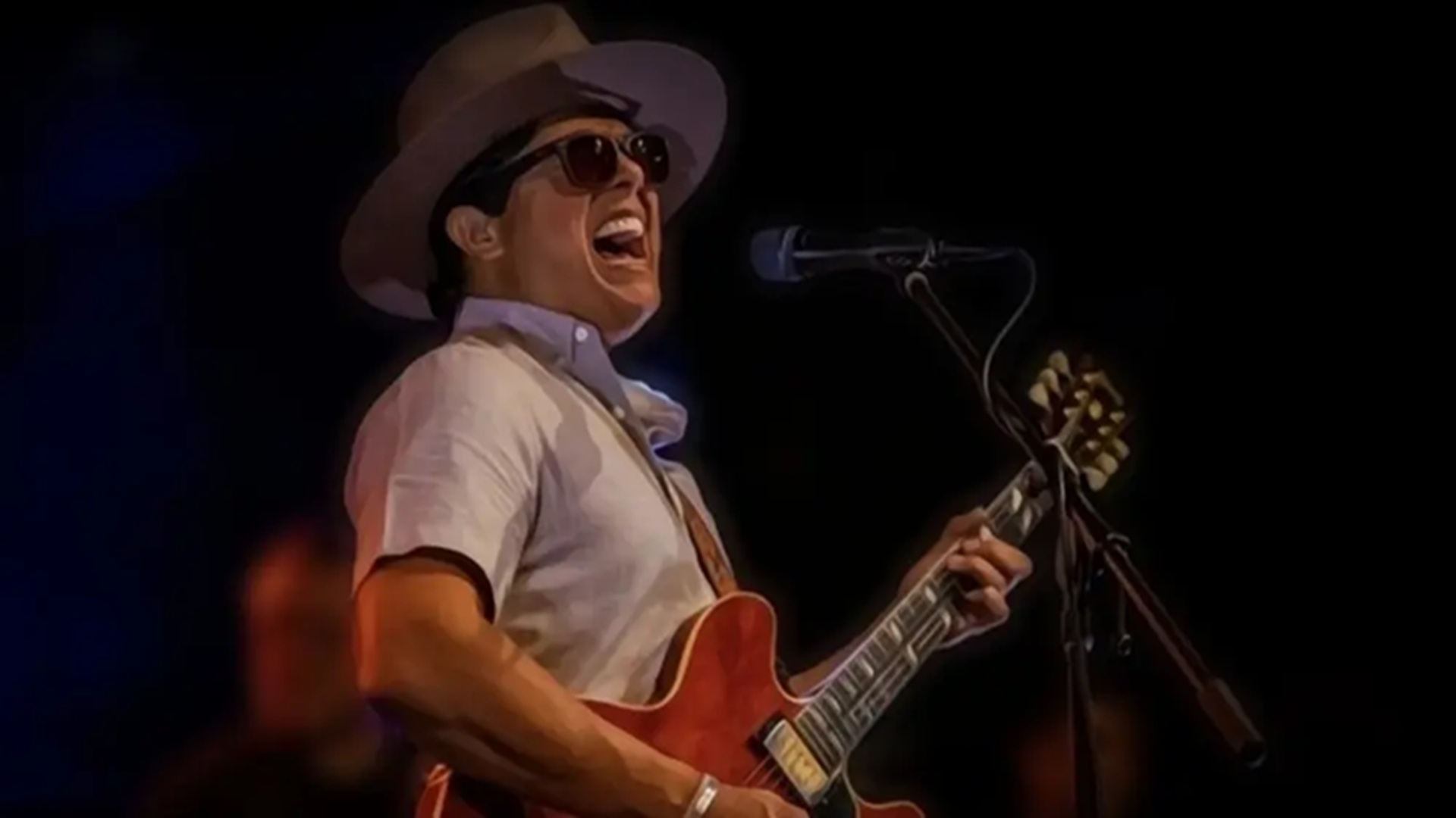 Chris Cuevas at Singing Water Vineyards