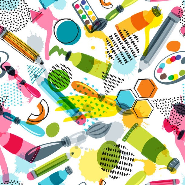 Crafternoon at Patrick Heath Public Library