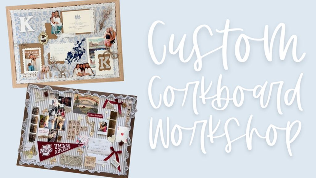 Custom Corkboard Workshop at The Downtown DIY