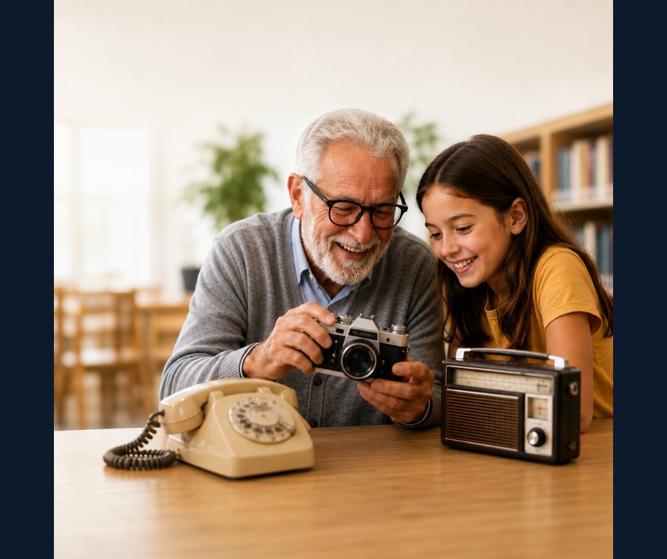 Generations Synced at Patrick Heath Public Library