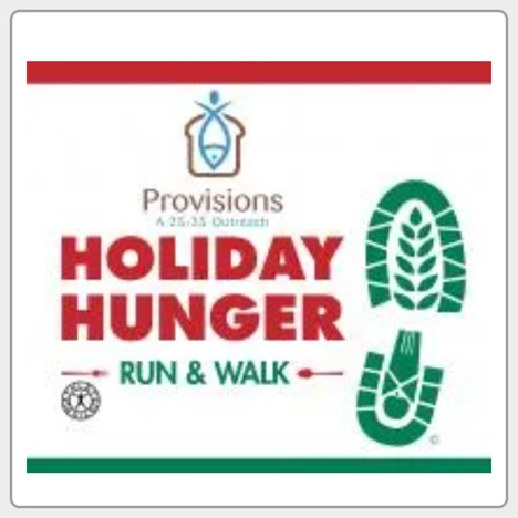 Holiday Hunger 5K Run & Walk at Bulverde City Park