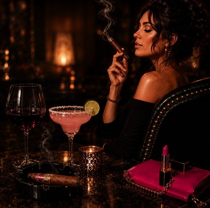 Ladies Night at Smoky Justice Cigar Lounge