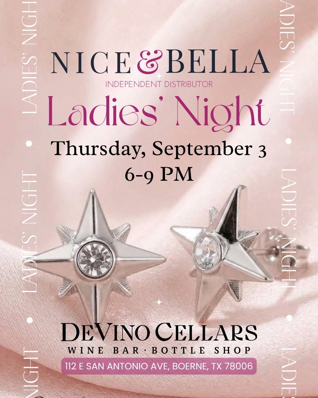 Ladies’ Night with Nice&Bella Jewelry at DeVino Cellars