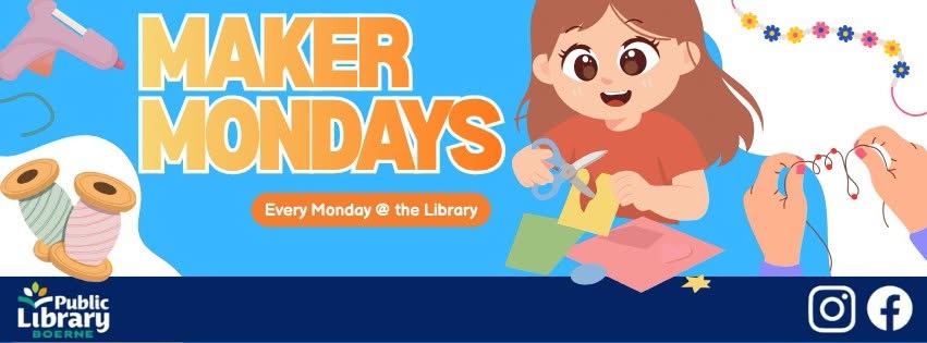 Maker Mondays at Patrick Heath Public Library