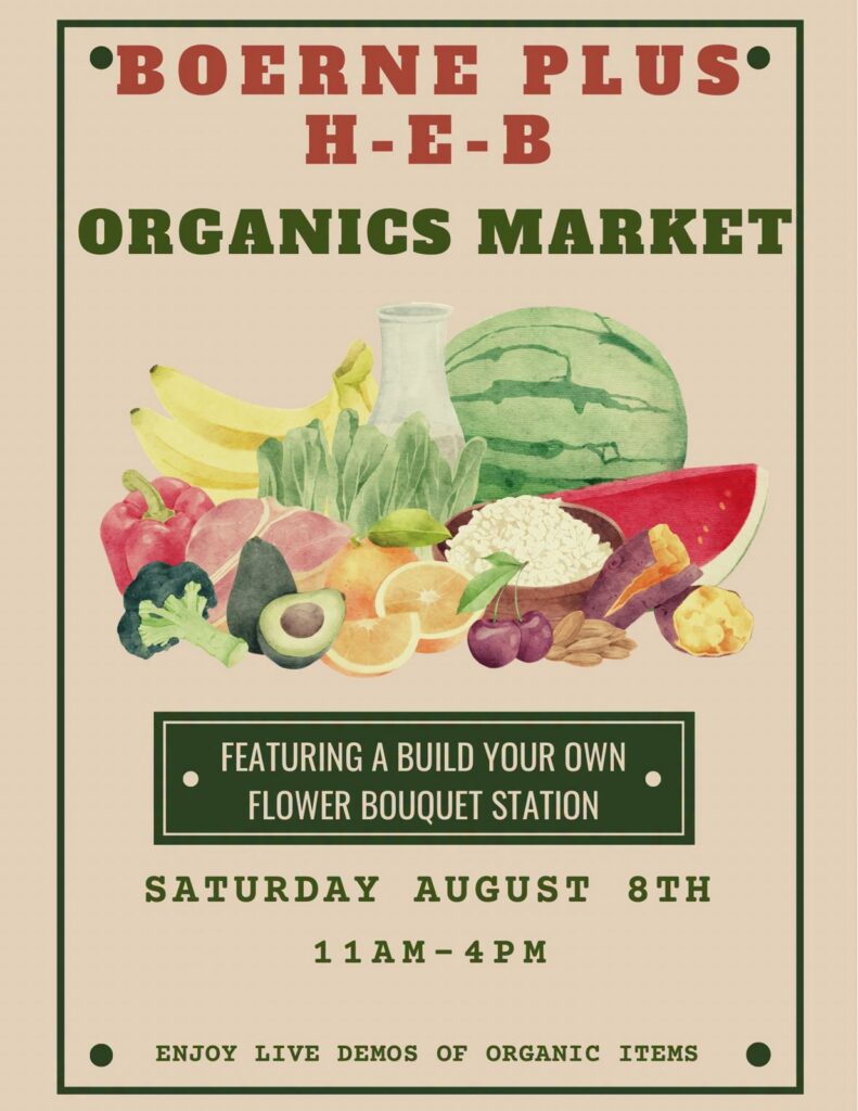 Organics Market at H-E-B Plus!