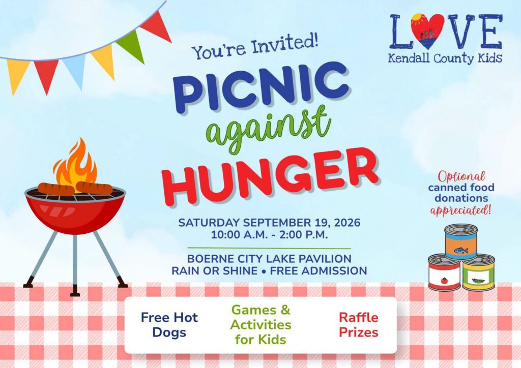Picnic Against Hunger at Boerne City Lake Park
