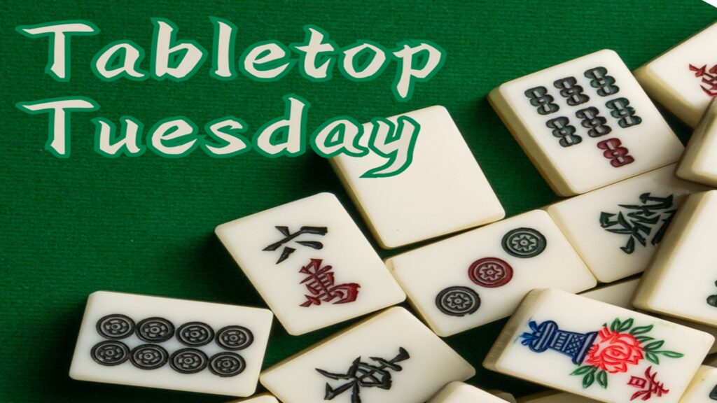Tabletop Tuesday at Patrick Heath Public Library