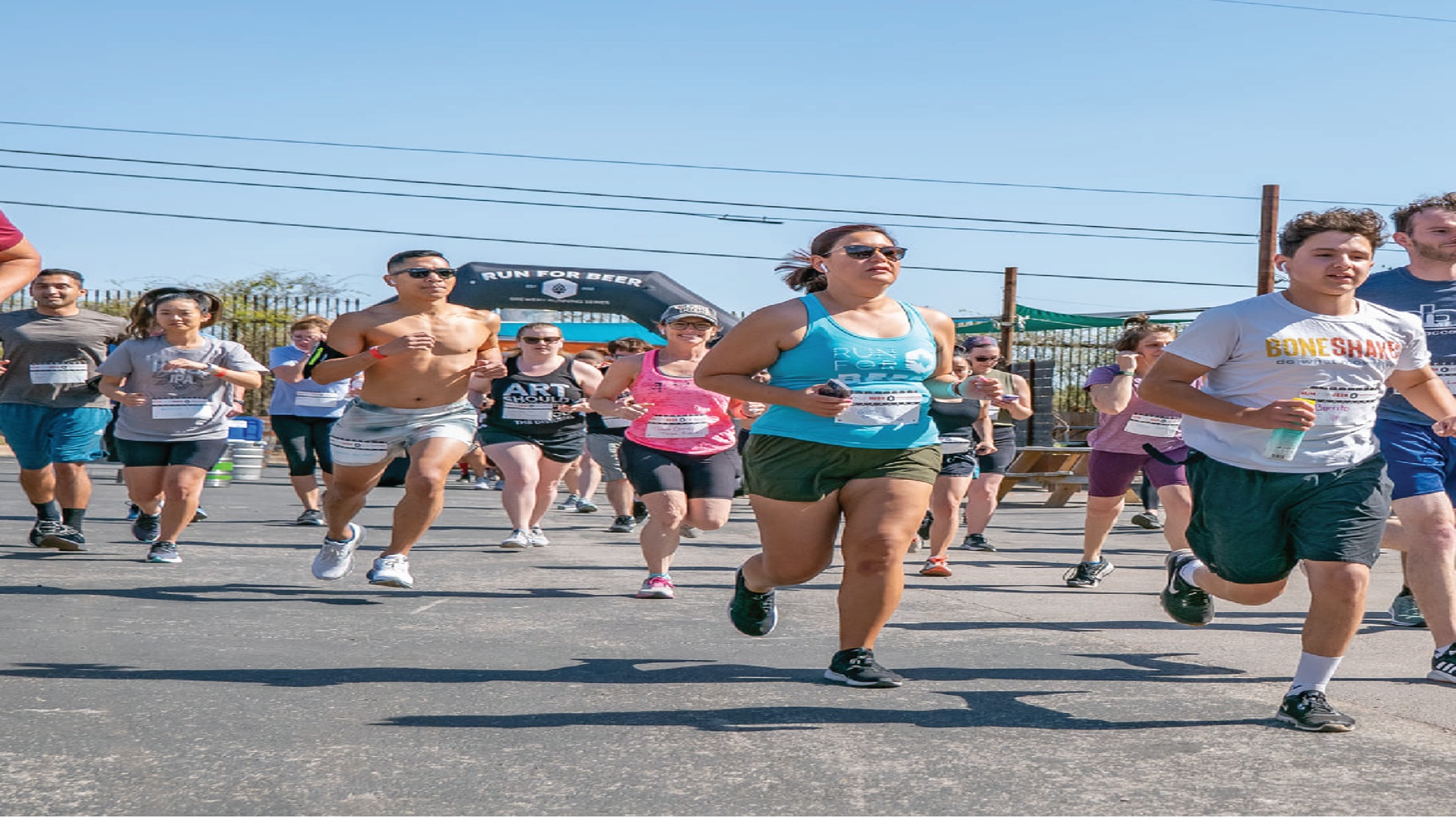 Texas Brewery Running Series