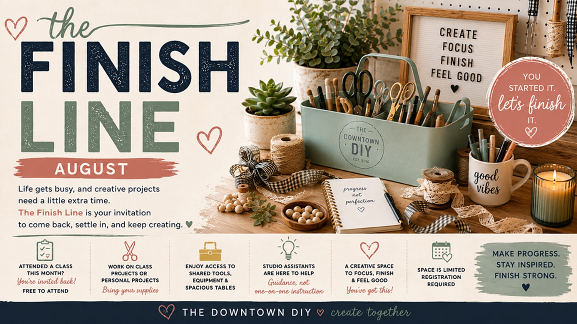 The Finish Line at The Downtown DIY