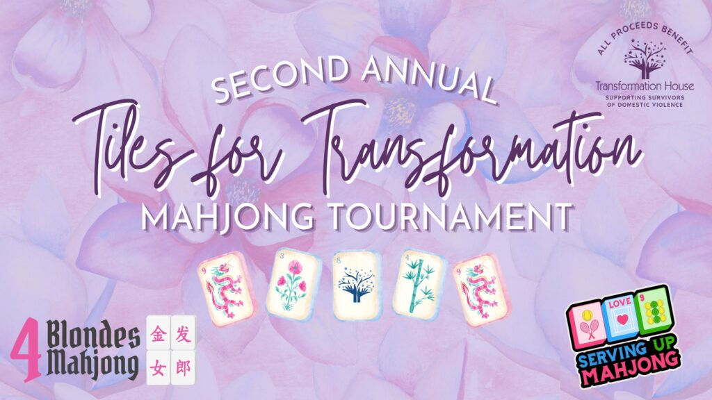 Tiles for Transformation Mahjong Tournament at Ironwood Events at Von Erich Ranch