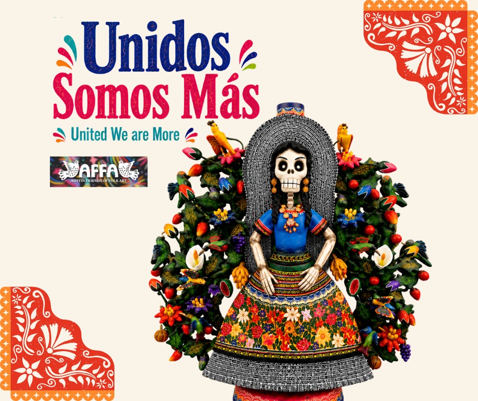 Unidos Somos Más Exhibit at Patrick Heath Public Library