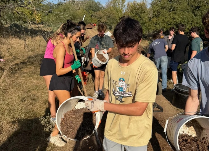 Volunteer Workday at Herff Farm