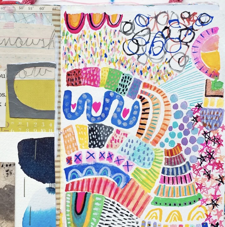 Creative Journaling- presentation by Julie Jarvis