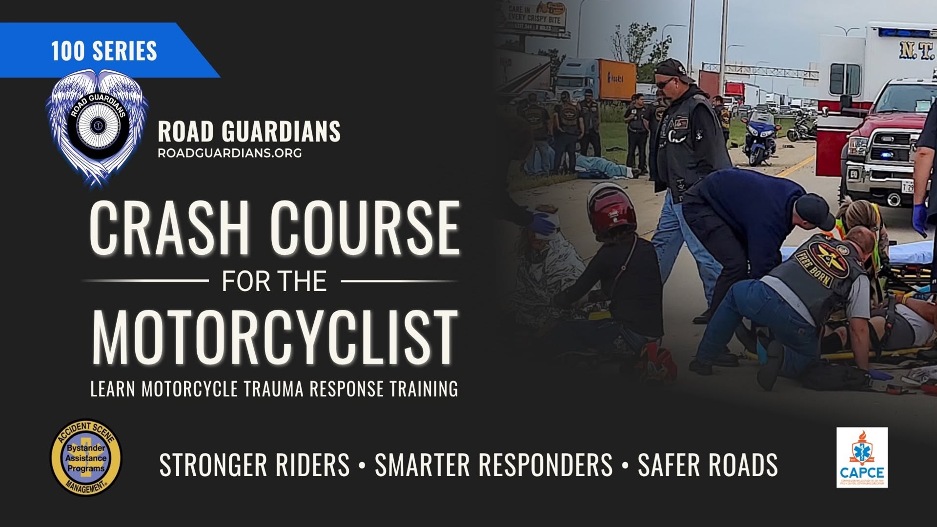 A Crash Course for the Motorcyclist at Kendall County EMS
