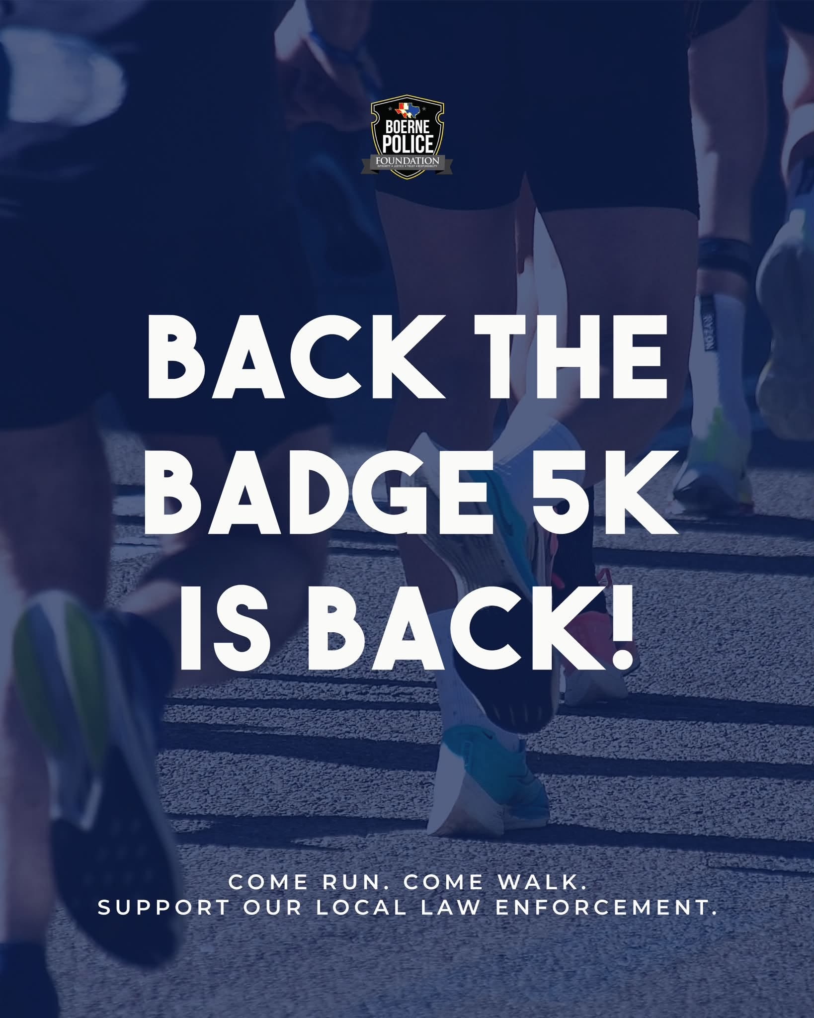 Back the Badge 5K at Kendall County Fairgrounds