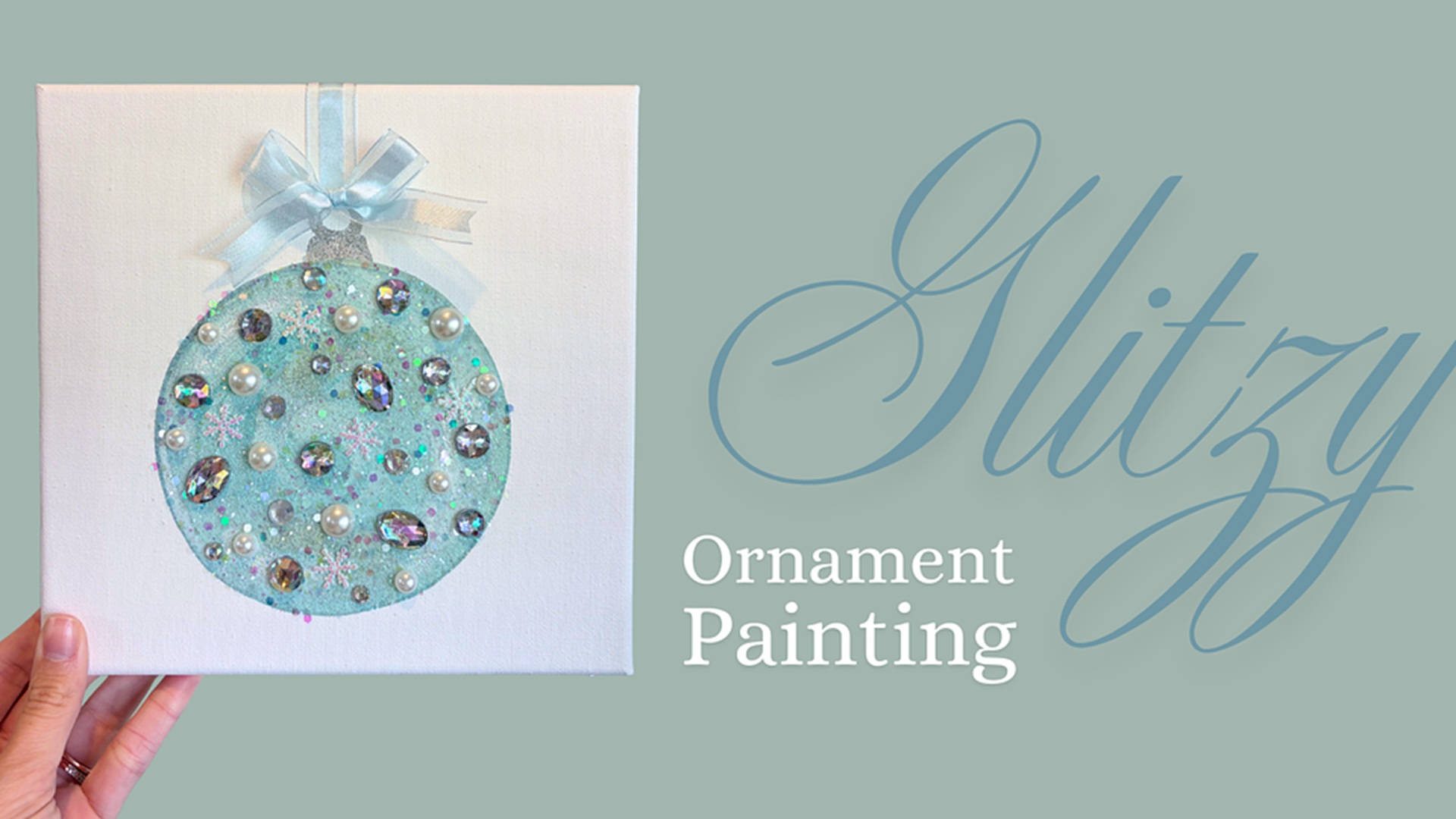 Crafts & Corks: Glitzy Ornament Painting at Lost Oak Cellars