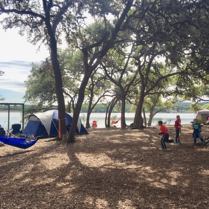 Family Camp Out and Fishing Tournament at Boerne City Lake Park