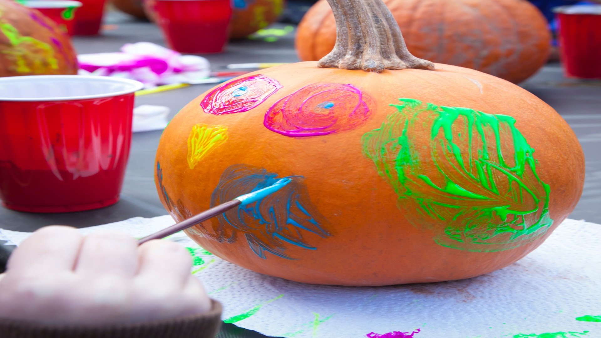 Family Pumpkin Day at Cibolo Nature Center